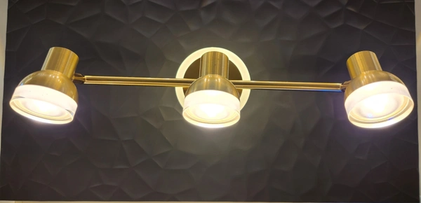 LX 987 (15+2W) 17W CP Mirror Light Warm White - 17W, GD