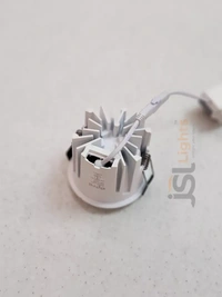 APRA AP2057 12W Black Deep Recessed COB Downlight PB Reflector - 12W, 4000K, White