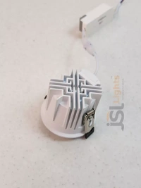 APRA AP2058 18W White Deep Recessed COB Downlight PB Reflector - 18W, 4000K, White