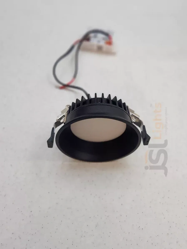 APRA AP20621DL 15W Black Deep Recessed Downlight - 15W, 3000K, Black