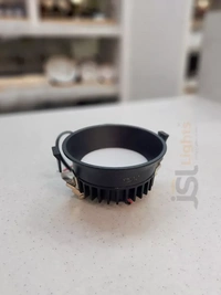 APRA AP20621DL 15W Black Deep Recessed Downlight - 15W, 3000K, Black