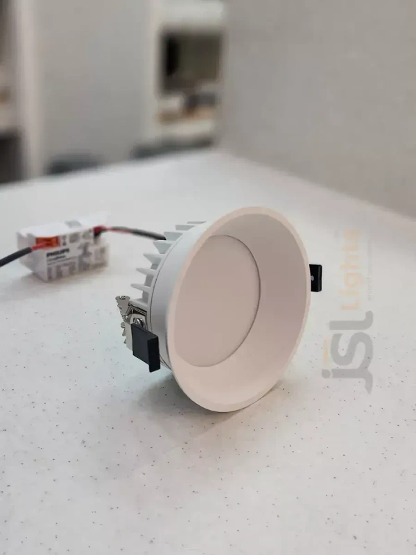 APRA AP20621DL 15W White Deep Recessed Downlight - 15W, 6000K, White