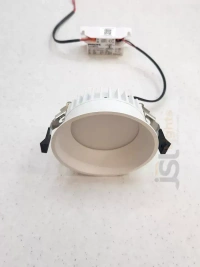 APRA AP20621DL 15W White Deep Recessed Downlight - 15W, 6000K, White