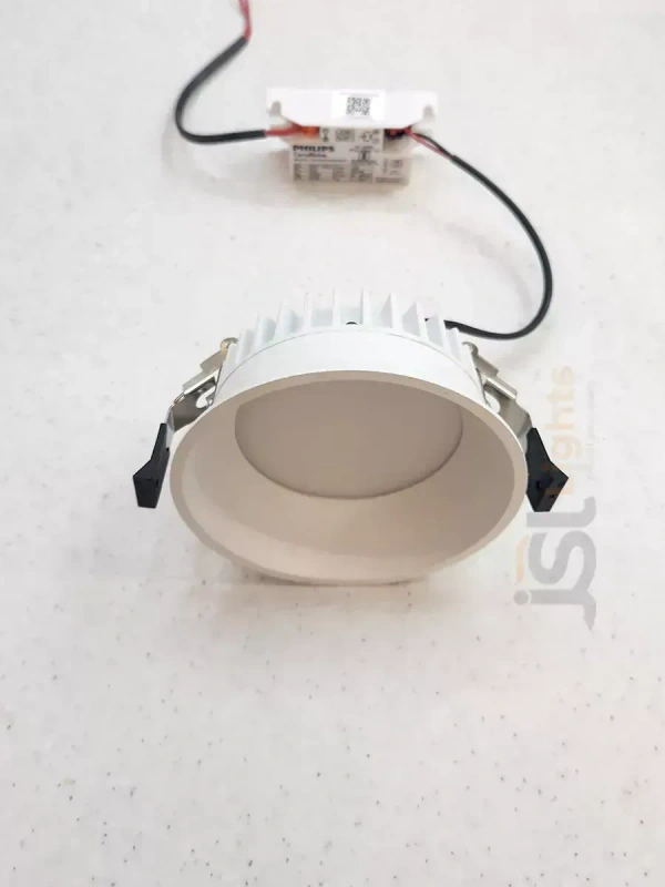 APRA AP20621DL 15W White Deep Recessed Downlight - 15W, 6000K, White