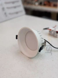 APRA AP20621DL 15W White Deep Recessed Downlight - 15W, 6000K, White