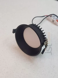 APRA AP20621DL 20W White Deep Recessed Downlight - 20W, 6000K, Black