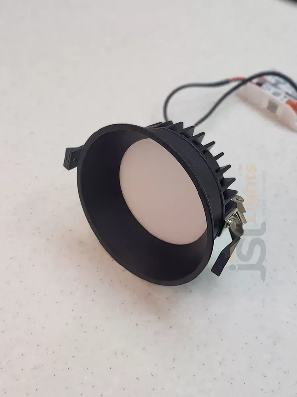 APRA AP20621DL 20W White Deep Recessed Downlight - 20W, 6000K, Black