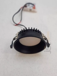 APRA AP20621DL 20W White Deep Recessed Downlight - 20W, 6000K, Black