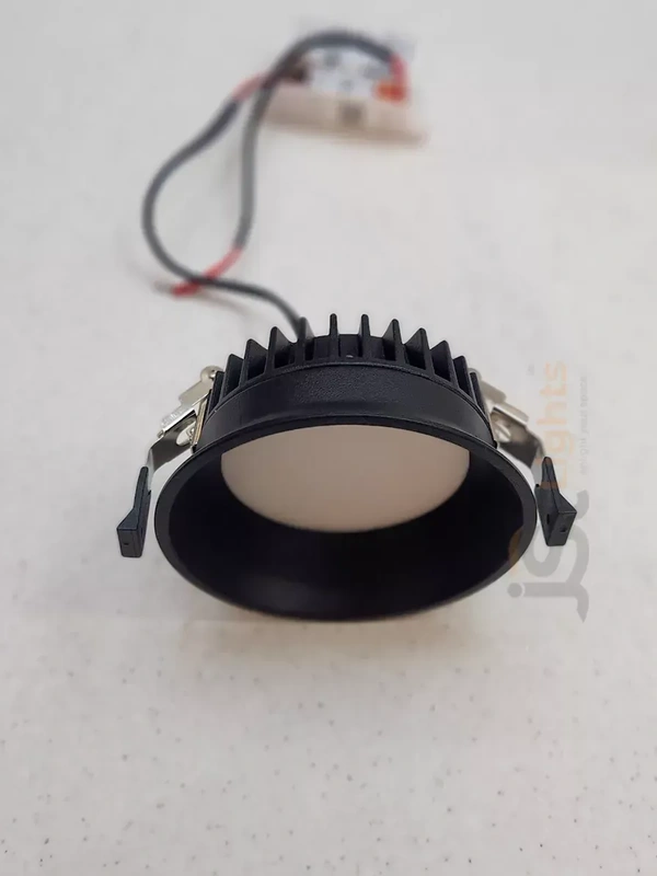 APRA AP20621DL 20W White Deep Recessed Downlight - 20W, 6000K, Black