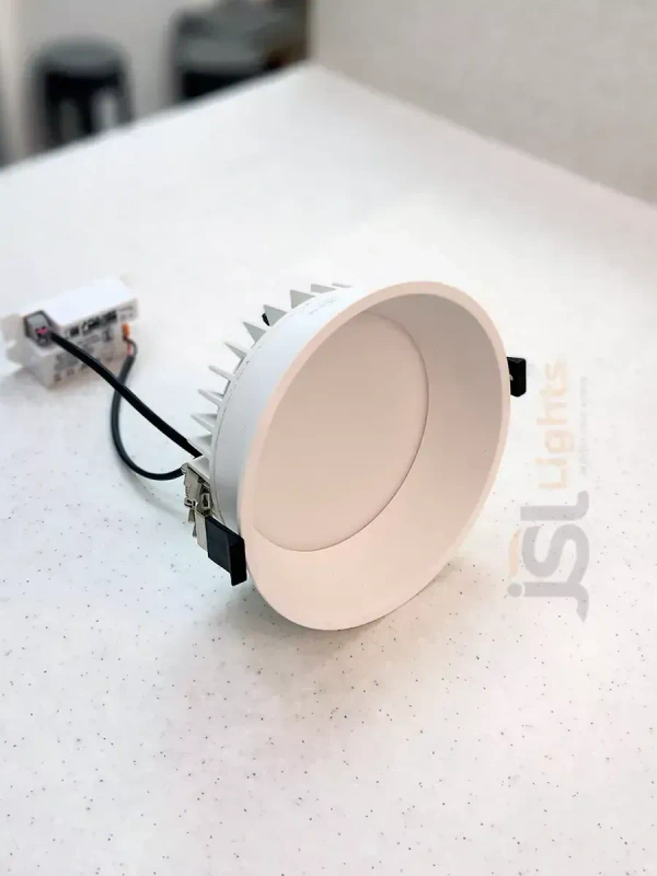 APRA AP20621DL 20W White Deep Recessed Downlight - 20W, 3000K, White