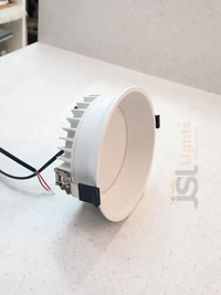 APRA AP20621DL 20W White Deep Recessed Downlight - 20W, 4000K, White