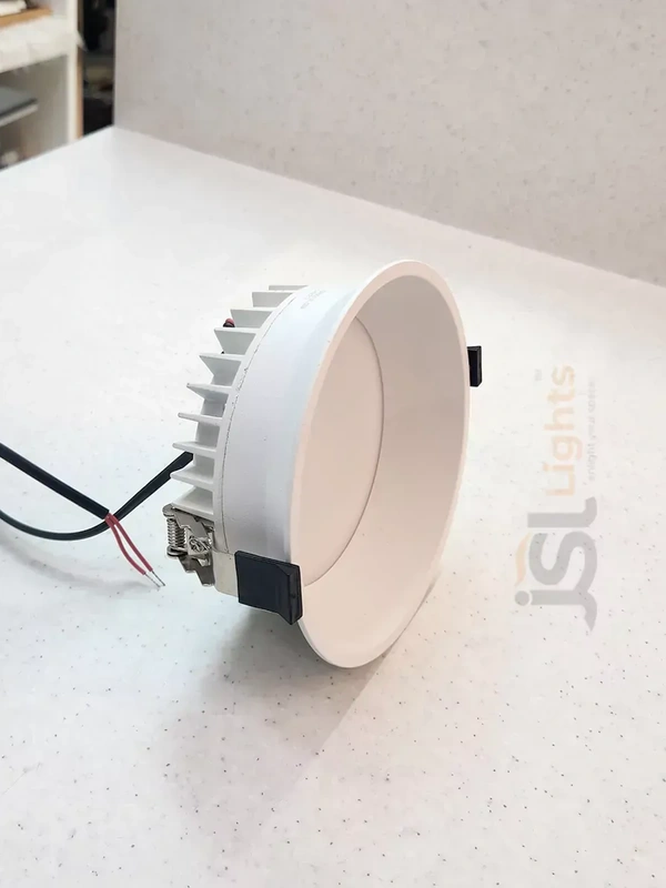 APRA AP20621DL 20W White Deep Recessed Downlight - 20W, 3000K, White