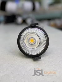 APRA AP 20623 12W Black Deep Recessed COB Downlight SS Reflector - 12W, 4000K, Black