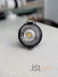 APRA AP 20626 7W Black Deep Recessed COB Downlight PB Reflector - 7W, 4000K, Black