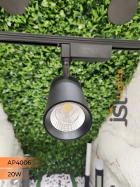 APRA 4006 20W Led Track Spot Light Non Magnetic - 20W, 6000K, Black