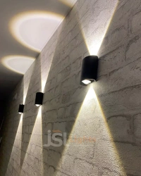 "LX 279 2W Up & Down Outdoor Wall Washer Light – Decorative LED Wall Light for Exterior Use" - 2W