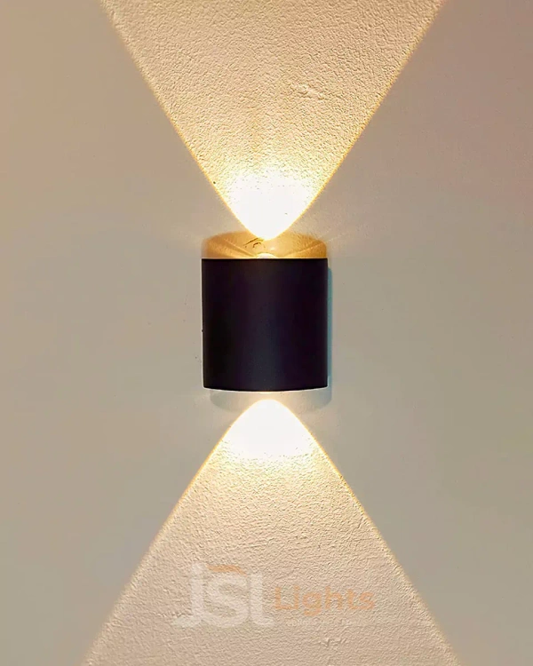 "LX 279 2W Up & Down Outdoor Wall Washer Light – Decorative LED Wall Light for Exterior Use" - 2W