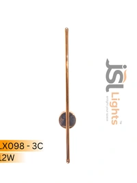 LX 098 12W Wall Decorative Led Light 3CCT - 12W, 3CCT, RG