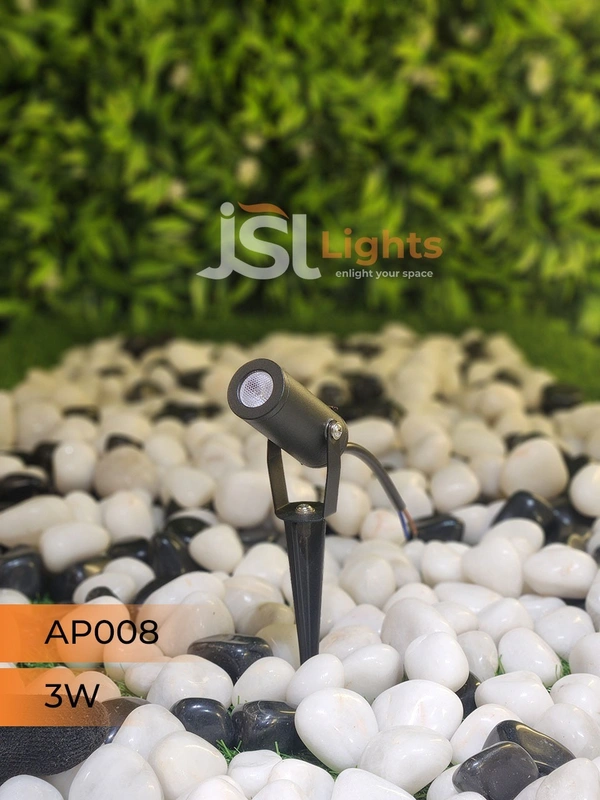 APRA AP008 3W LED Spike Garden Spot Light  - 3W, WW