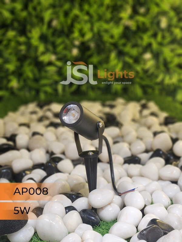 APRA AP008 5W LED Spike Garden Spot Light  - 5W, WW