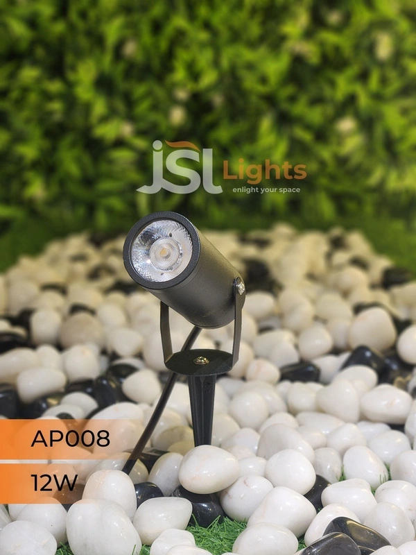 APRA AP008 12W LED Spike Garden Spot Light  - 12W, WW