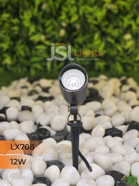 LX 708 12W LED Spike Garden Light - 12W, GR