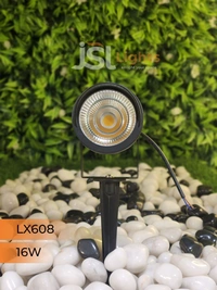 LX 608 16W LED Spike Garden Light - 16W, WW