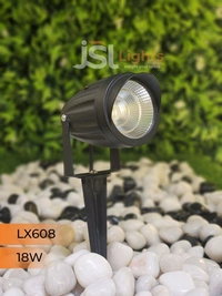 LX 608 18W LED Spike Garden Light - 18W, RGB