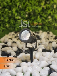 LX 208 6W LED Spike Garden Spot Light - 6W, RGB