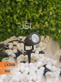 LX 208 9W LED Spike Garden Spot Light - 9W, BLUE
