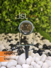 APRA AP5004 10W LED Lens Spike Garden Light - 10W, WW