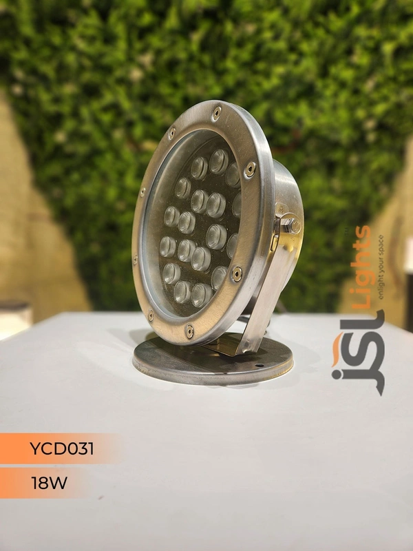 APRA YCD031-IMP Under Water 18W Pool Led Light - 18W, RGB
