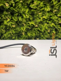 APRA YCD034-IMP Under Water 1W Pool Led Light - 1W, WW