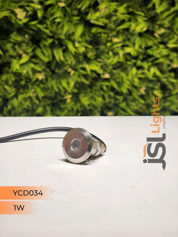 APRA YCD034-IMP Under Water 1W Pool Led Light - 1W, WW