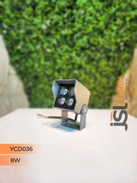 APRA YCD036-IMP 8W LED Project Light - 8W, WW