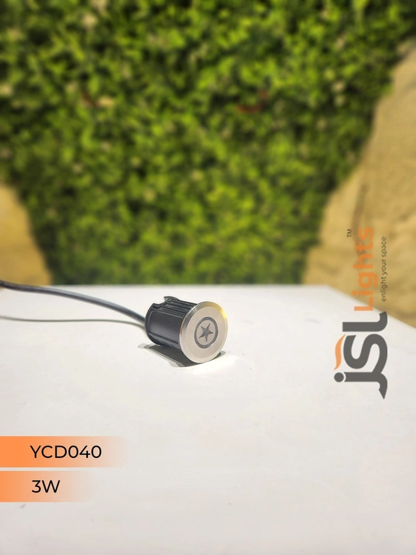 APRA YCD040-IMP Under Water 3W Pool Led Light - 3W, WW