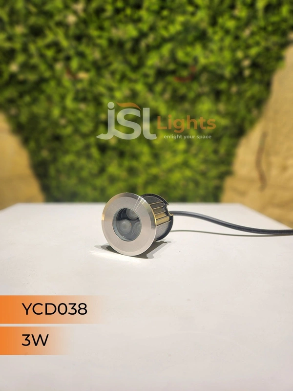 APRA YCD038-IMP Under Water 3W Pool Led Light - 3W, WW