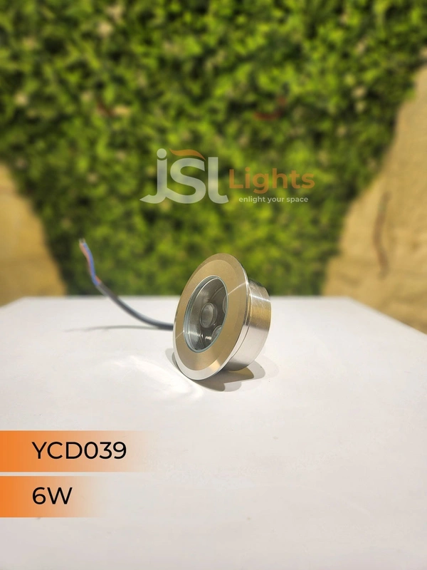 APRA YCD039-IMP Under Water 6W Pool Led Light - 6W, WW