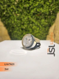 7601SS-IND Under Water WW Surface Pool Led Light - 3W, WW