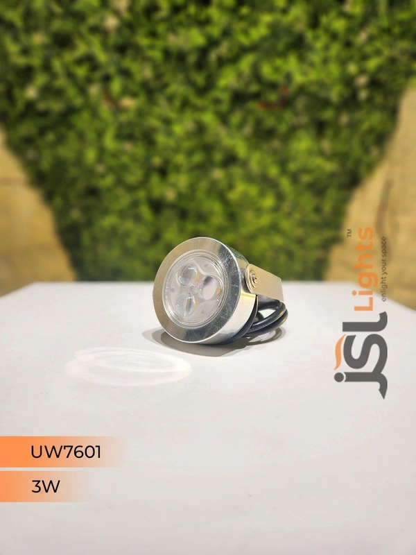 7601SS-IND Under Water WW Surface Pool Led Light - 3W, WW