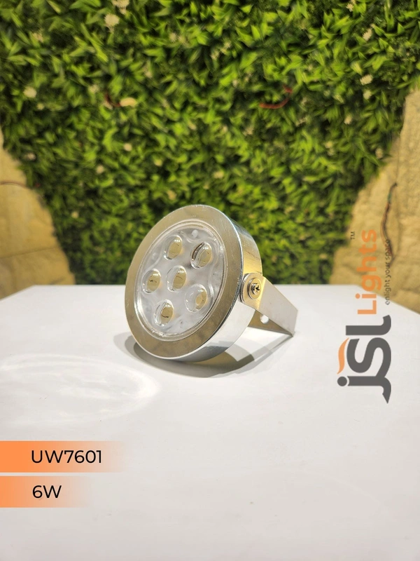 7601SS-IND Under Water WW Surface Pool Led Light - 6W, WW