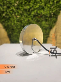 7601SS-IND Under Water WW Surface Pool Led Light - 18W, WW