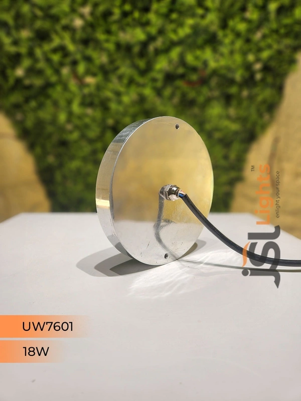 7601SS-IND Under Water WW Surface Pool Led Light - 18W, WW