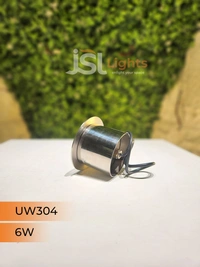 304 SS-IND 6W Ground Burial Concealed Led Light - 6W, WW