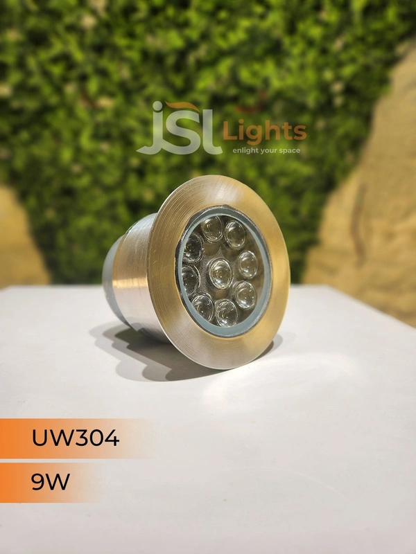 304 SS-IND 9W Ground Burial Concealed Led Light - 9W, WW