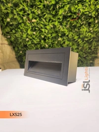 LX525 6W Led Foot Light Black - 6W, Black