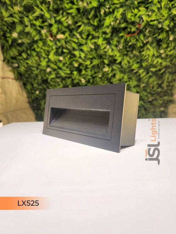 LX525 6W Led Foot Light Black - 6W, Black