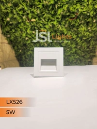LX526 5W Led Foot Light Black - 5W, 3000K, White