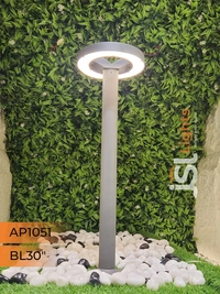 APRA AP 1051 12W 30" Outdoor Garden Bollard Light - Bollard Light