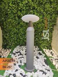 APRA AP 2039 LED bollard Light – IP65 Outdoor Decorative Light for bollard lights - Bollard Light